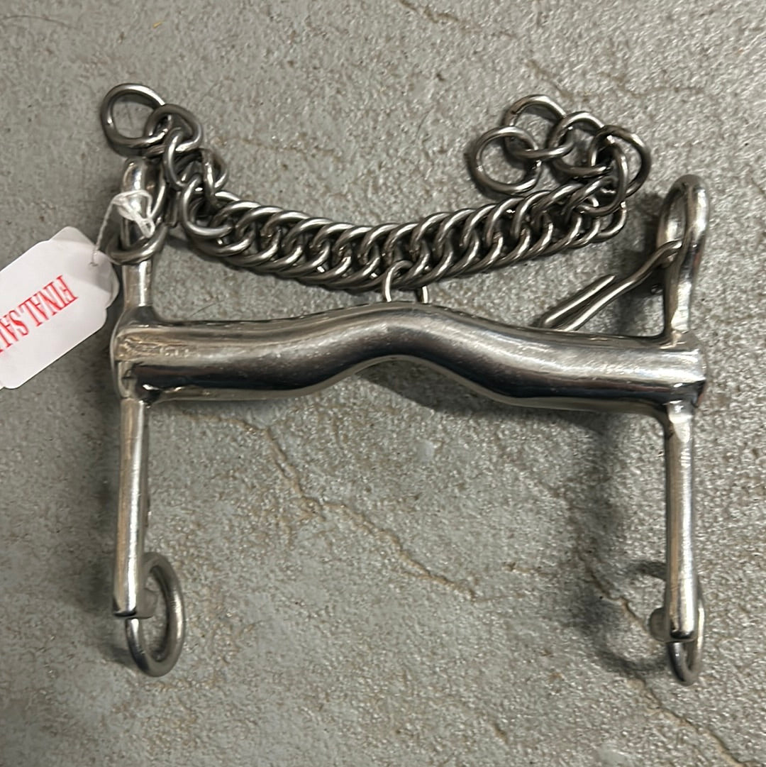 Eldonian Weymouth and Bradoon Set-Bits-Consignment-Evolution Equestrian Co.