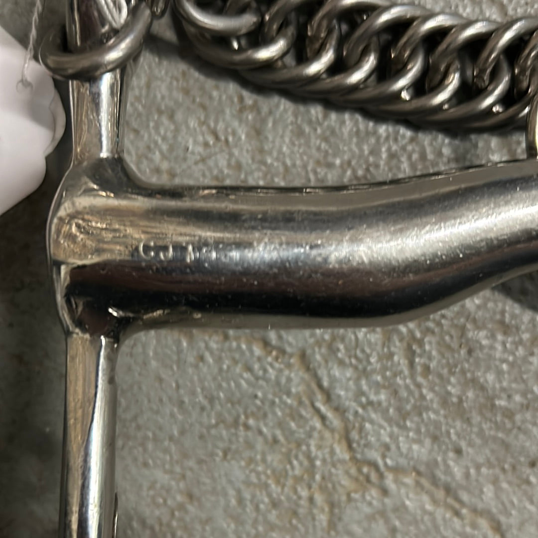 Eldonian Weymouth and Bradoon Set-Bits-Consignment-Evolution Equestrian Co.