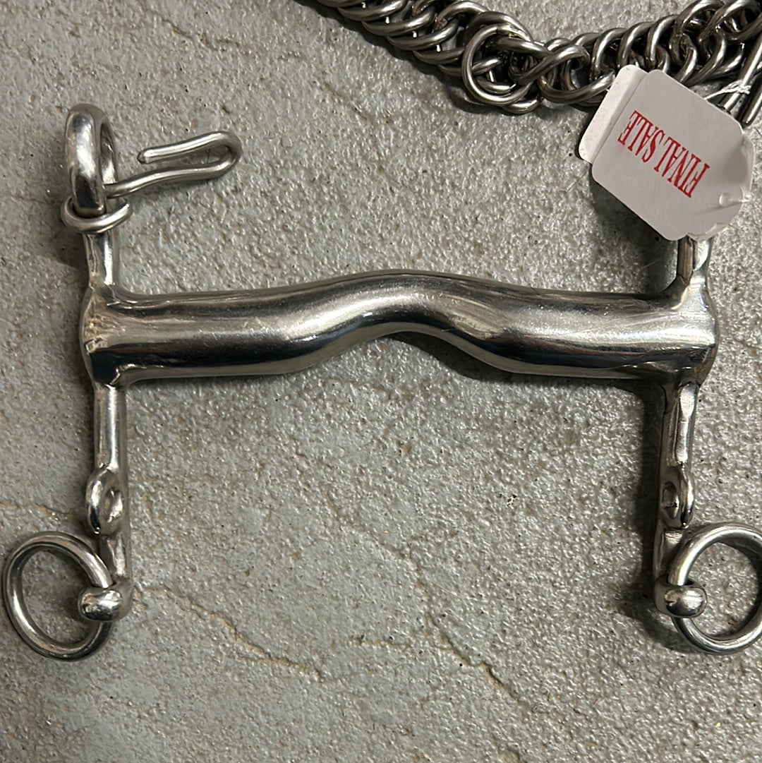 Eldonian Weymouth and Bradoon Set-Bits-Consignment-Evolution Equestrian Co.