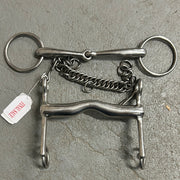 Eldonian Weymouth and Bradoon Set-Bits-Consignment-Evolution Equestrian Co.