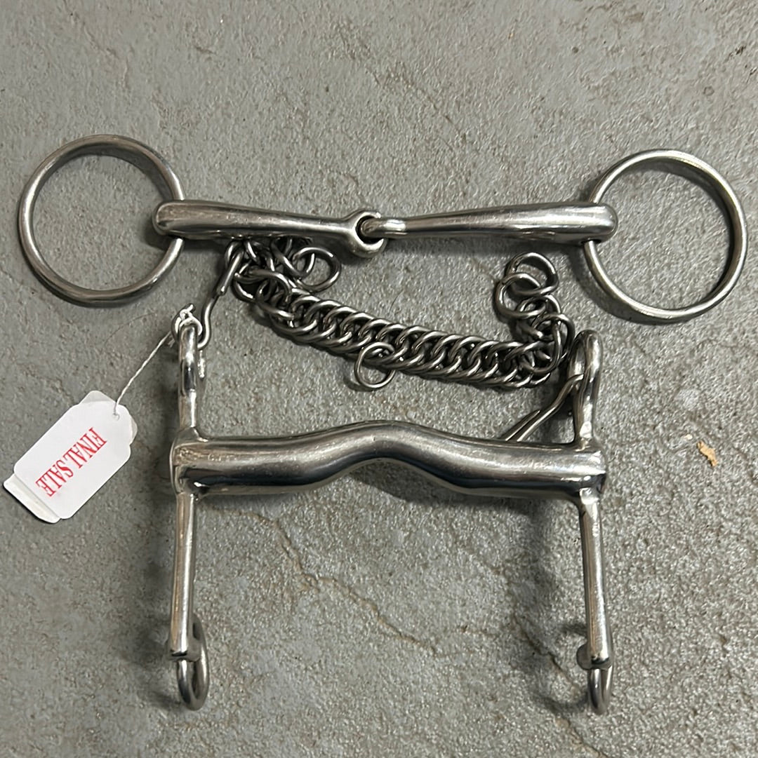 Eldonian Weymouth and Bradoon Set-Bits-Consignment-Evolution Equestrian Co.