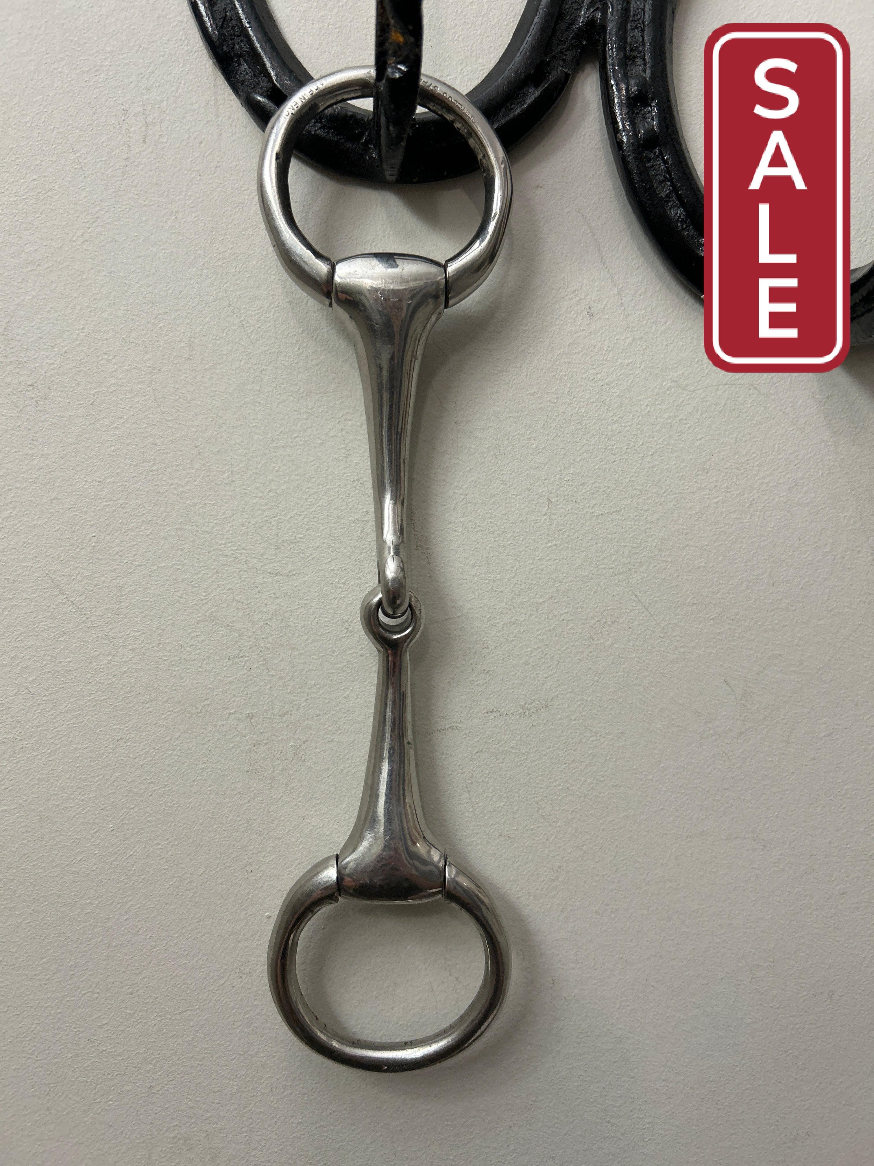 Eldonian Weymouth and Eggbutt Bradoon Set-Bits-Consignment-Evolution Equestrian Co.