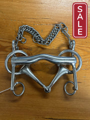 Eldonian Weymouth and Eggbutt Bradoon Set-Bits-Consignment-Evolution Equestrian Co.