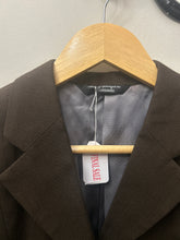 Load image into Gallery viewer, Elite Brown Show Jacket 14-S-Show Jacket-Consignment-Evolution Equestrian Co.
