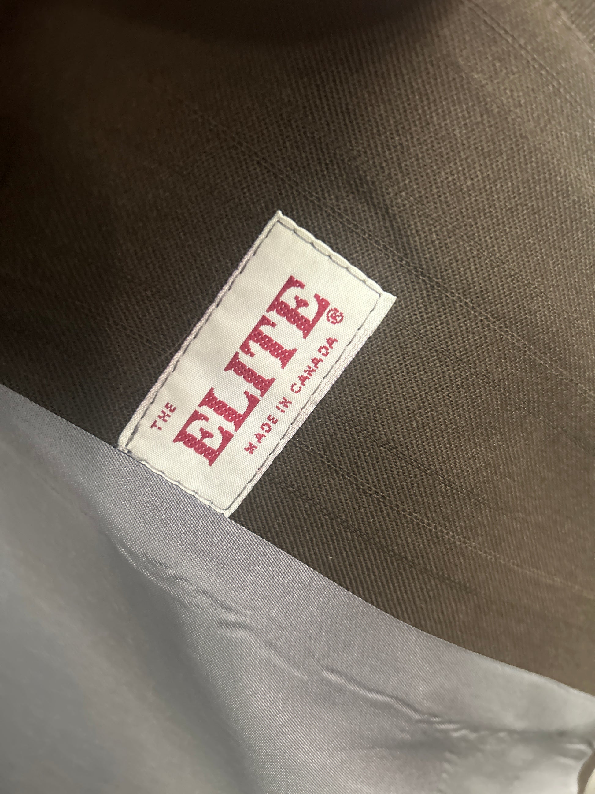 Elite Brown Show Jacket 14-S-Show Jacket-Consignment-Evolution Equestrian Co.