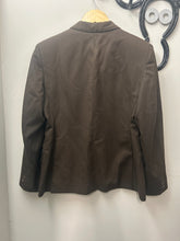 Load image into Gallery viewer, Elite Brown Show Jacket 14-S-Show Jacket-Consignment-Evolution Equestrian Co.
