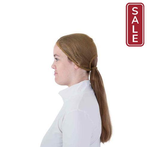 Ellsworth PonyTail Hairnets-For the Rider-Ellsworth Offical-Medium Brown-Evolution Equestrian Co.