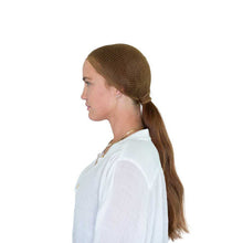 Load image into Gallery viewer, Ellsworth PonyTail Hairnets-For the Rider-Ellsworth Offical-Dark Brown-Evolution Equestrian Co.
