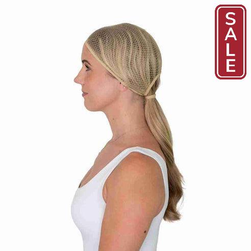 Ellsworth PonyTail Hairnets-For the Rider-Ellsworth Offical-Platinum Blonde-Evolution Equestrian Co.