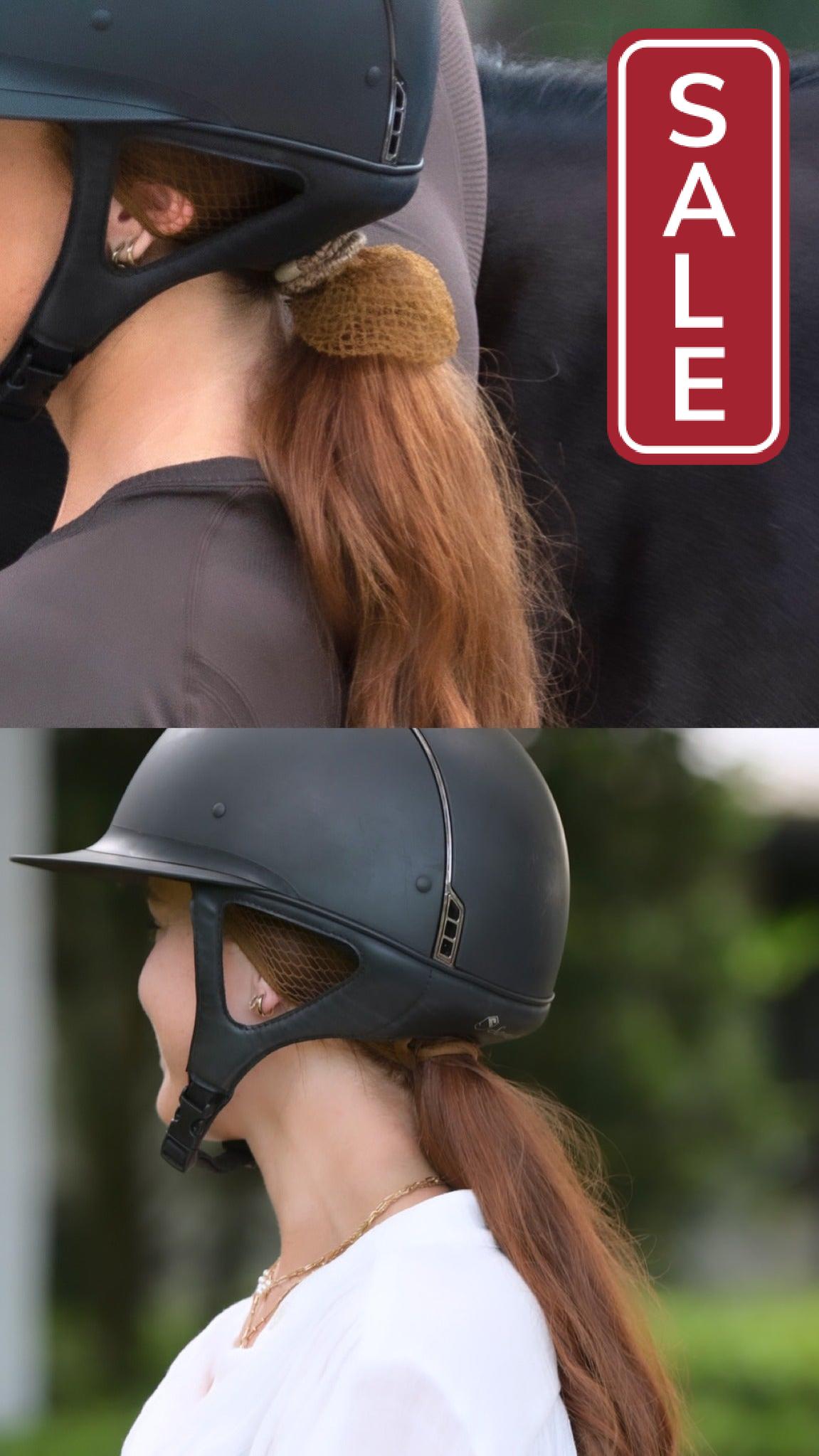 Ellsworth PonyTail Hairnets-For the Rider-Ellsworth Offical-Dark Brown-Evolution Equestrian Co.