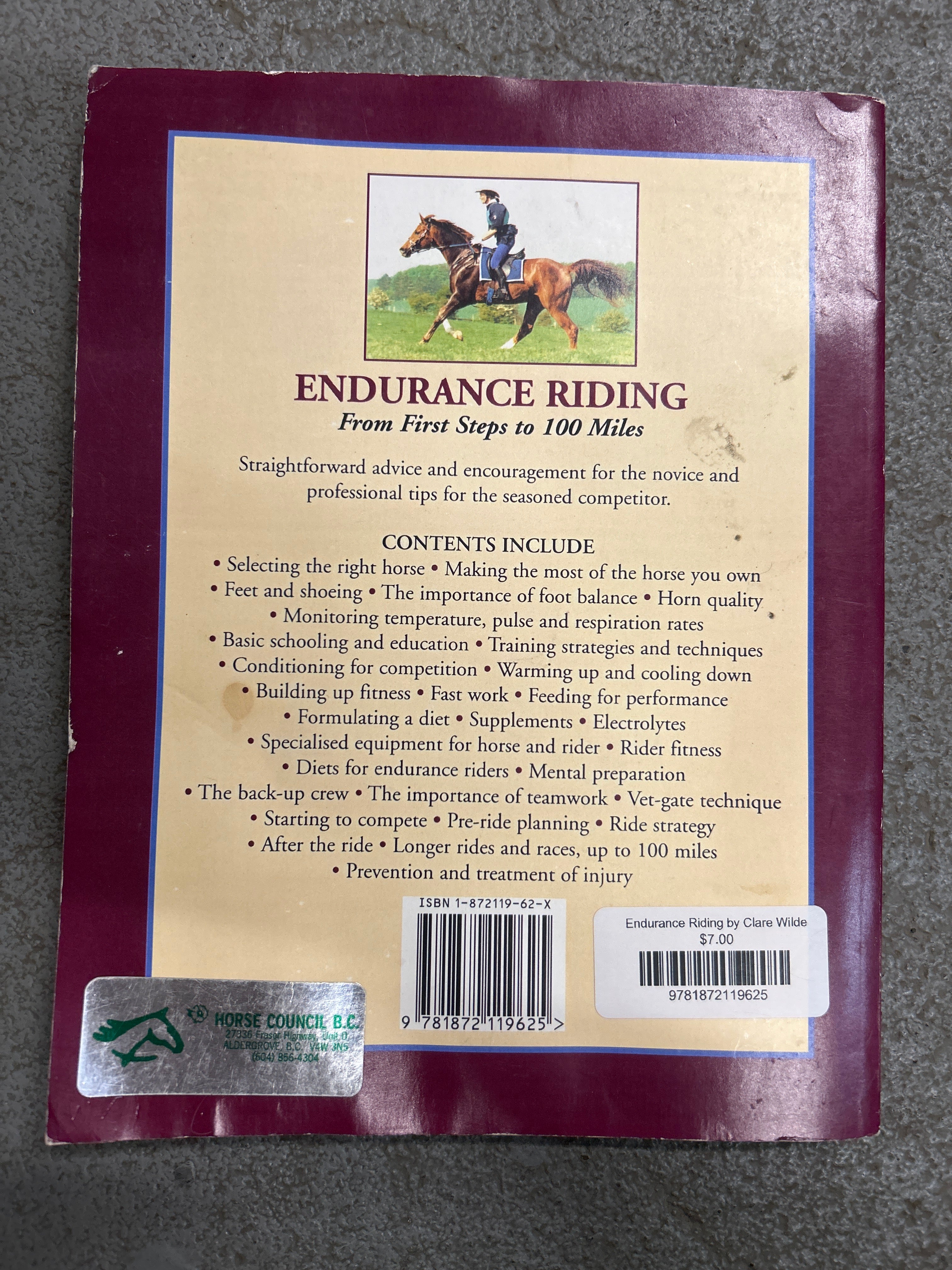 Endurance Riding by Clare Wilde-Book-Evolution Equestrian Co.-Evolution Equestrian Co.