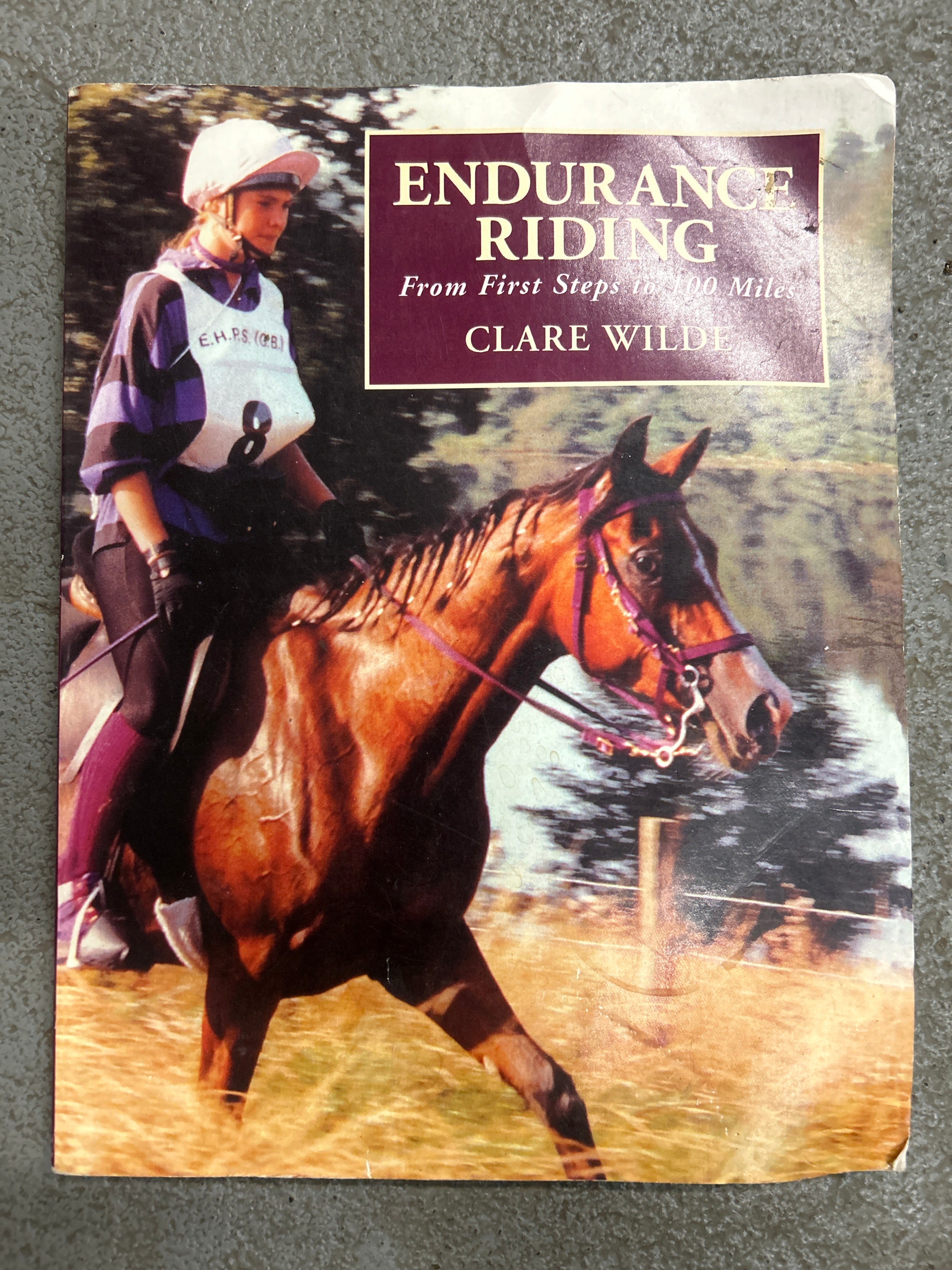 Endurance Riding by Clare Wilde-Book-Evolution Equestrian Co.-Evolution Equestrian Co.