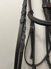 Load image into Gallery viewer, English Bridle with Reins-Bridle-Consignment-Evolution Equestrian Co.
