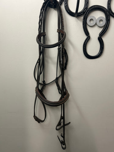 English Bridle with Reins-Bridle-Consignment-Evolution Equestrian Co.