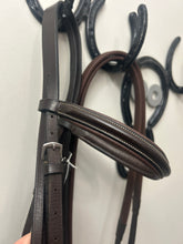 Load image into Gallery viewer, English Bridle with Rubber Reins-Bridle-Consignment-Evolution Equestrian Co.
