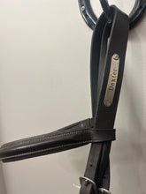 Load image into Gallery viewer, English Bridle with Rubber Reins-Bridle-Consignment-Evolution Equestrian Co.
