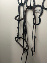 Load image into Gallery viewer, English Bridle with Rubber Reins-Bridle-Consignment-Evolution Equestrian Co.
