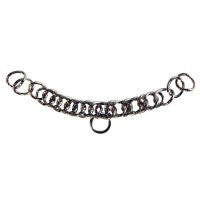 English Curb Chain with Double Links-Horse Tack-Can Pro Equestrian Supply-Evolution Equestrian Co.