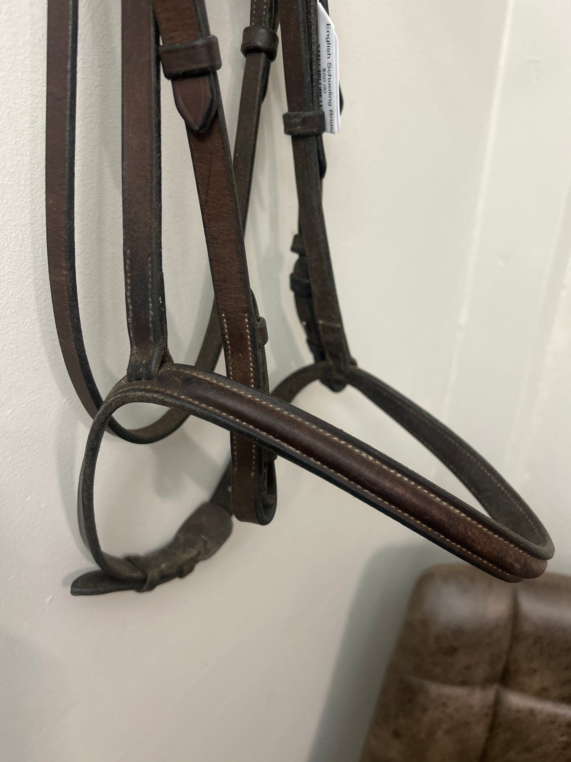 English Schooling Bridle-Bridle-Consignment-Evolution Equestrian Co.