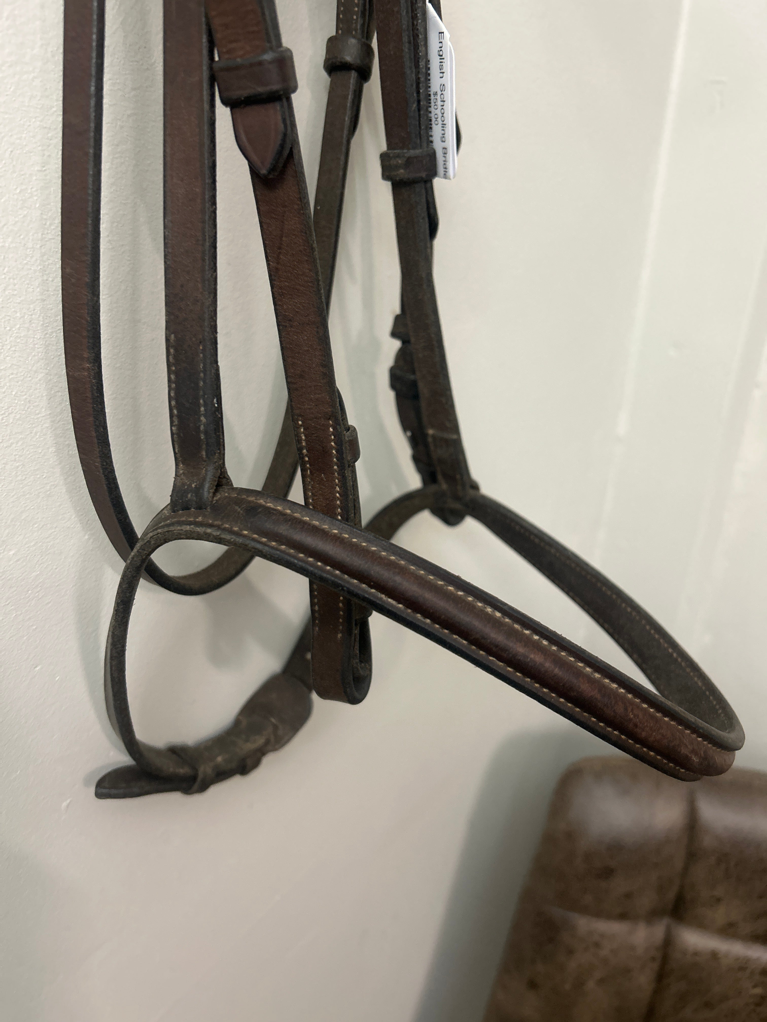 English Schooling Bridle-Bridle-Consignment-Evolution Equestrian Co.