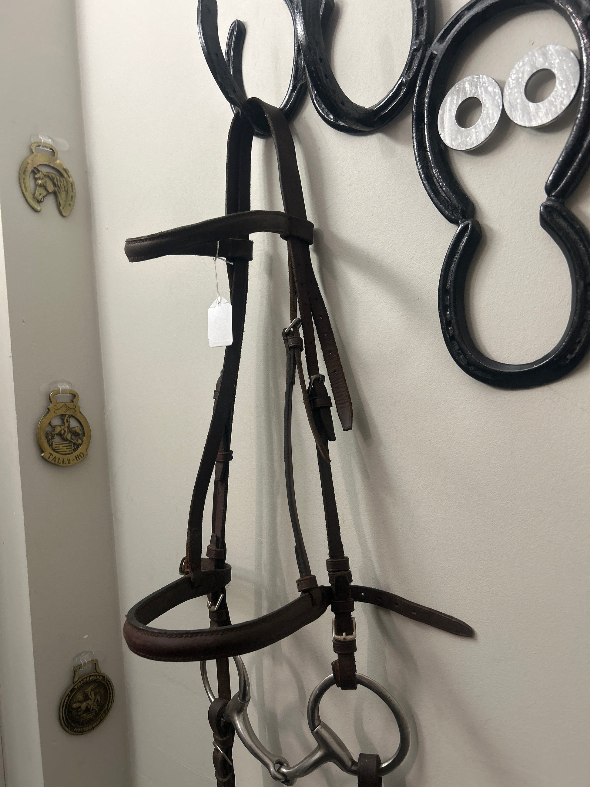 English Schooling Bridle-Bridle-Consignment-Evolution Equestrian Co.
