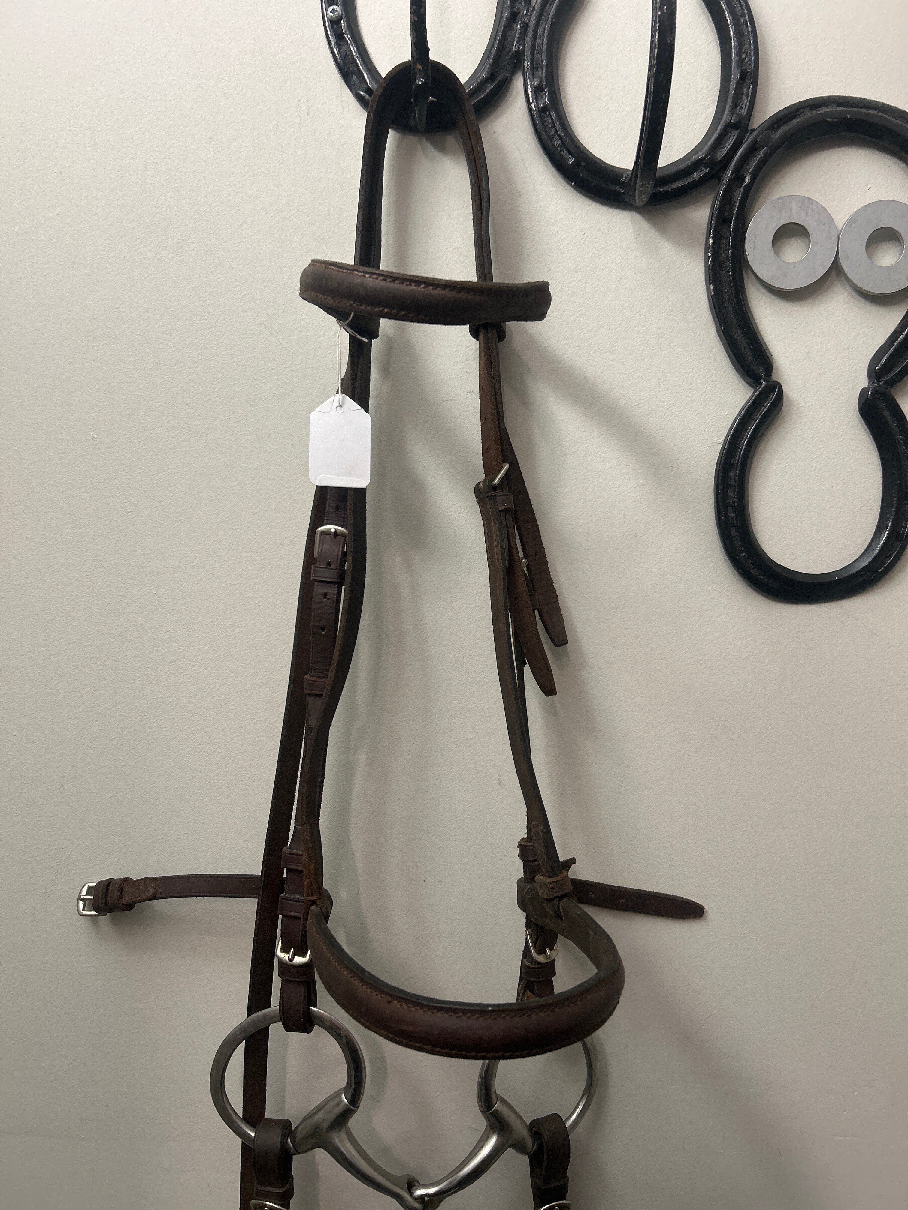 English Schooling Bridle-Bridle-Consignment-Evolution Equestrian Co.