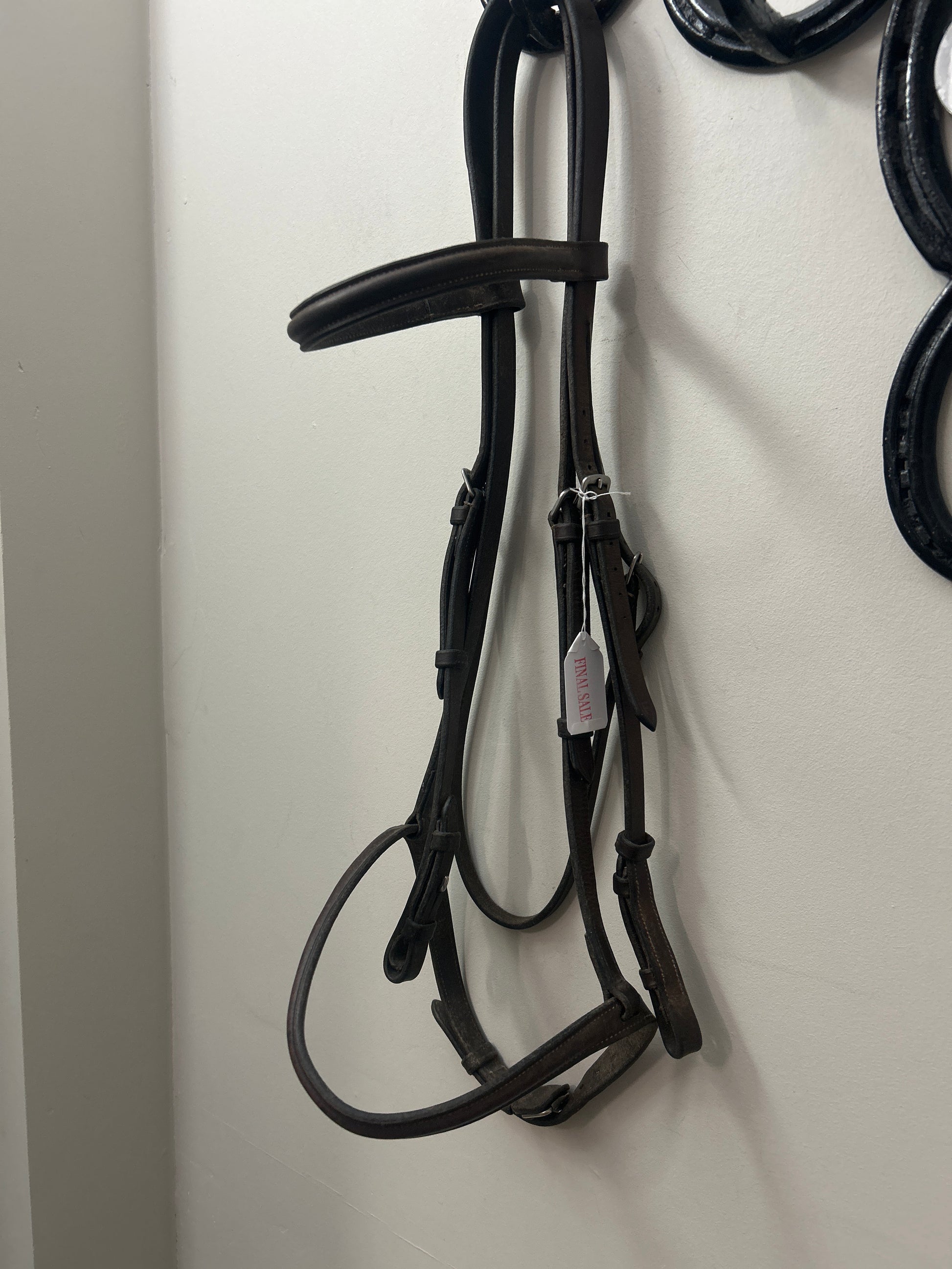 English Schooling Bridle-Bridle-Consignment-Evolution Equestrian Co.
