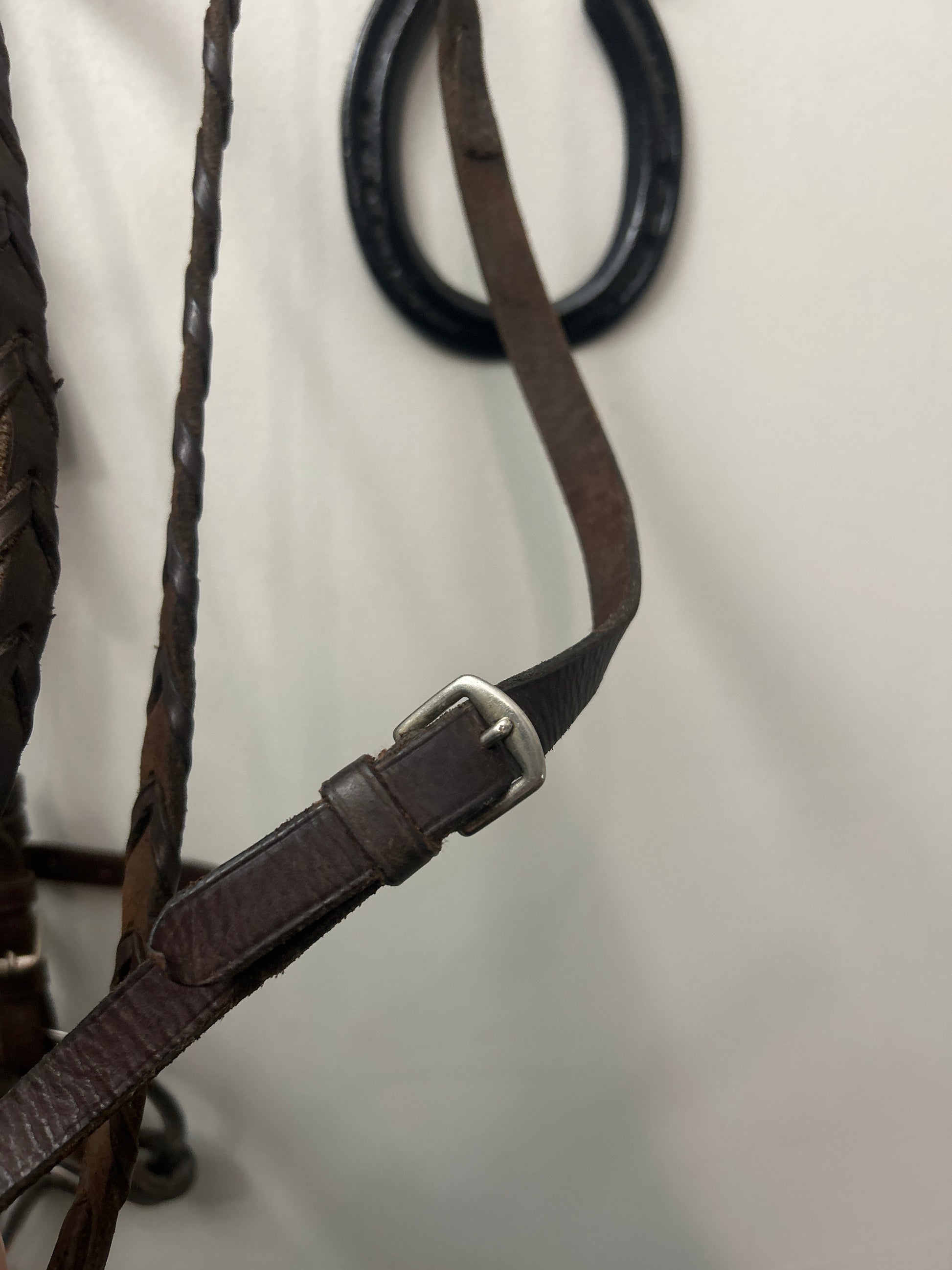 English Schooling Bridle-Bridle-Consignment-Evolution Equestrian Co.