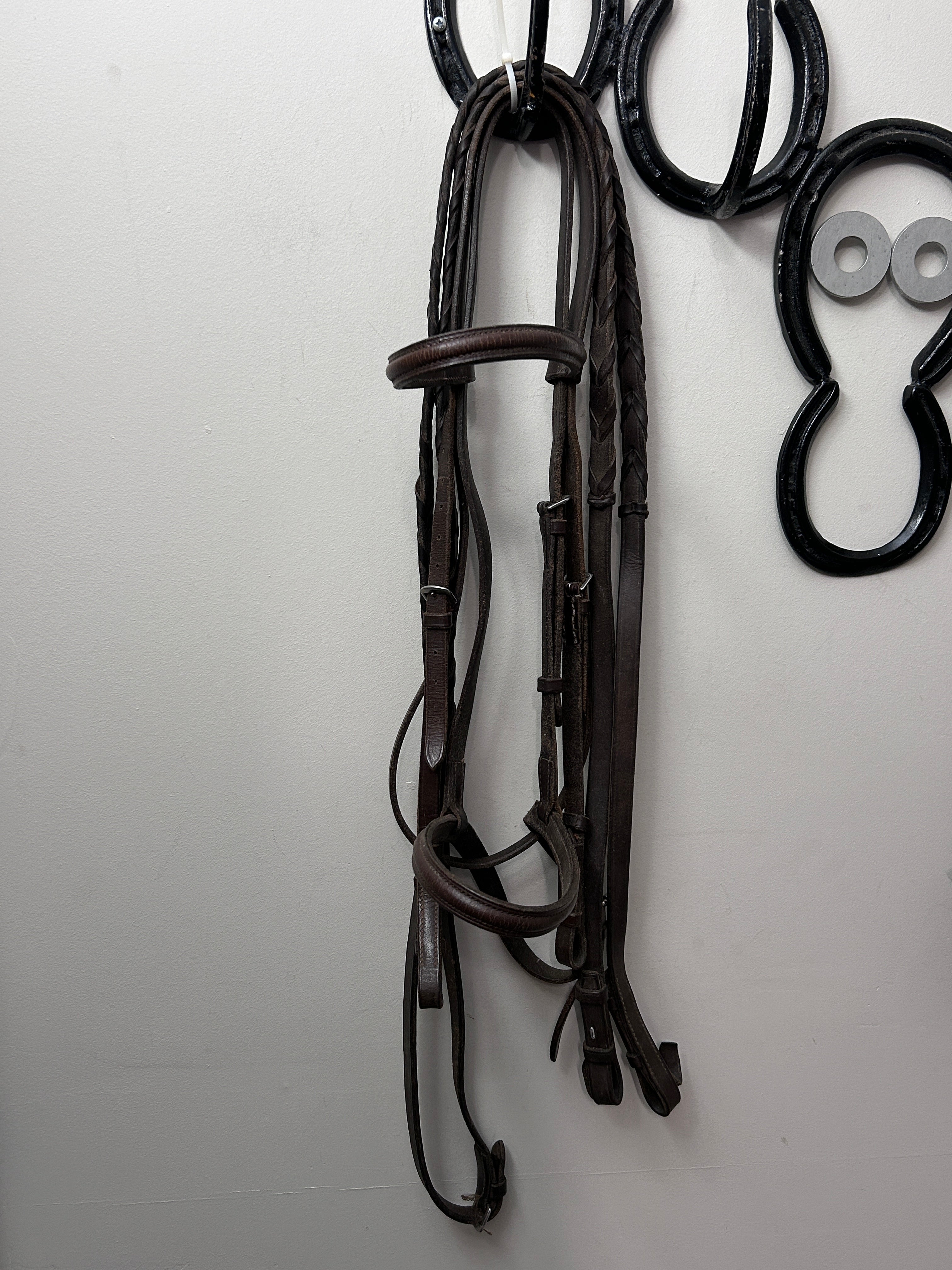 English Schooling Bridle Full-Bridle-Consignment-Evolution Equestrian Co.