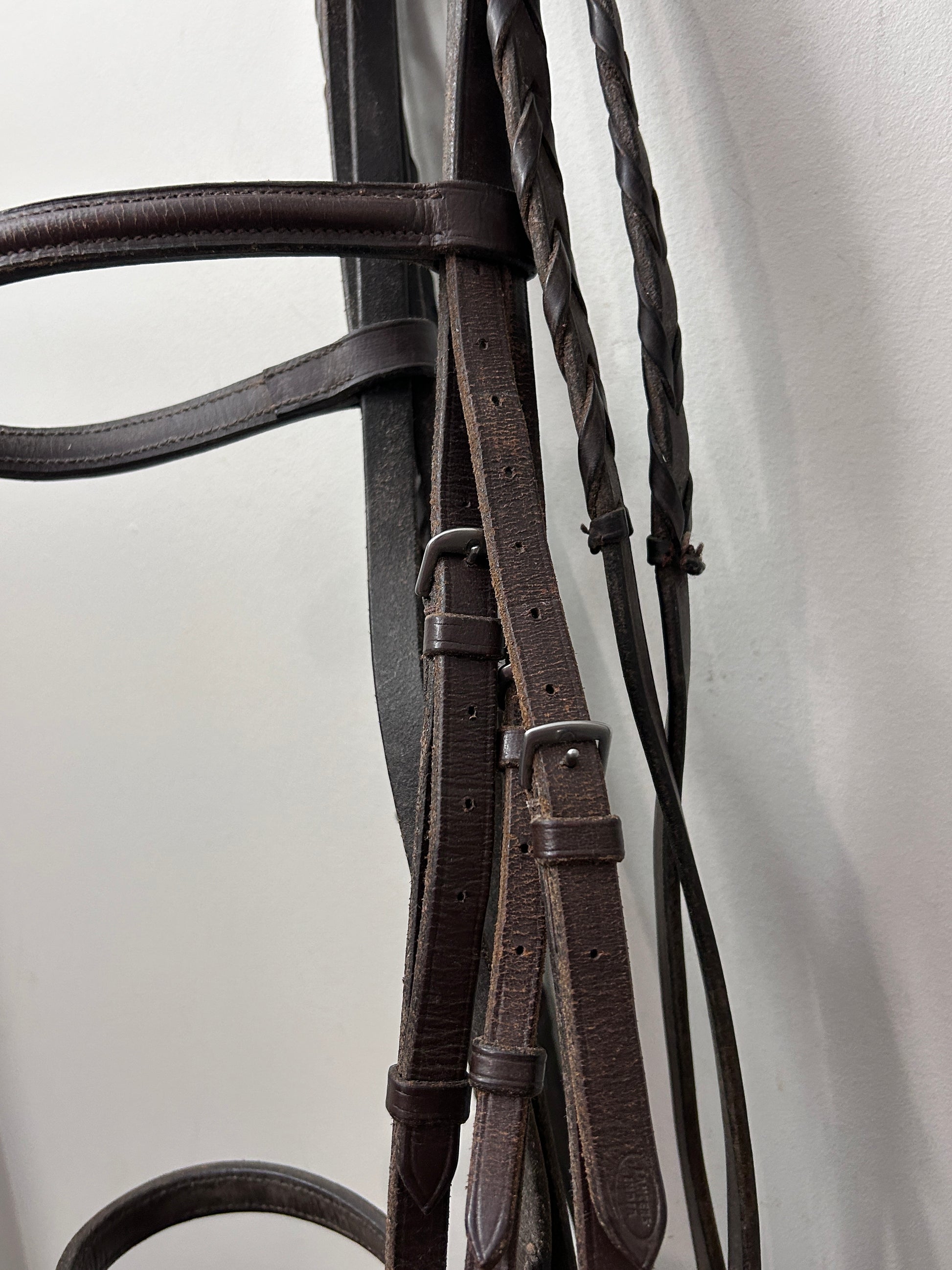 English Schooling Bridle Full-Bridle-Consignment-Evolution Equestrian Co.