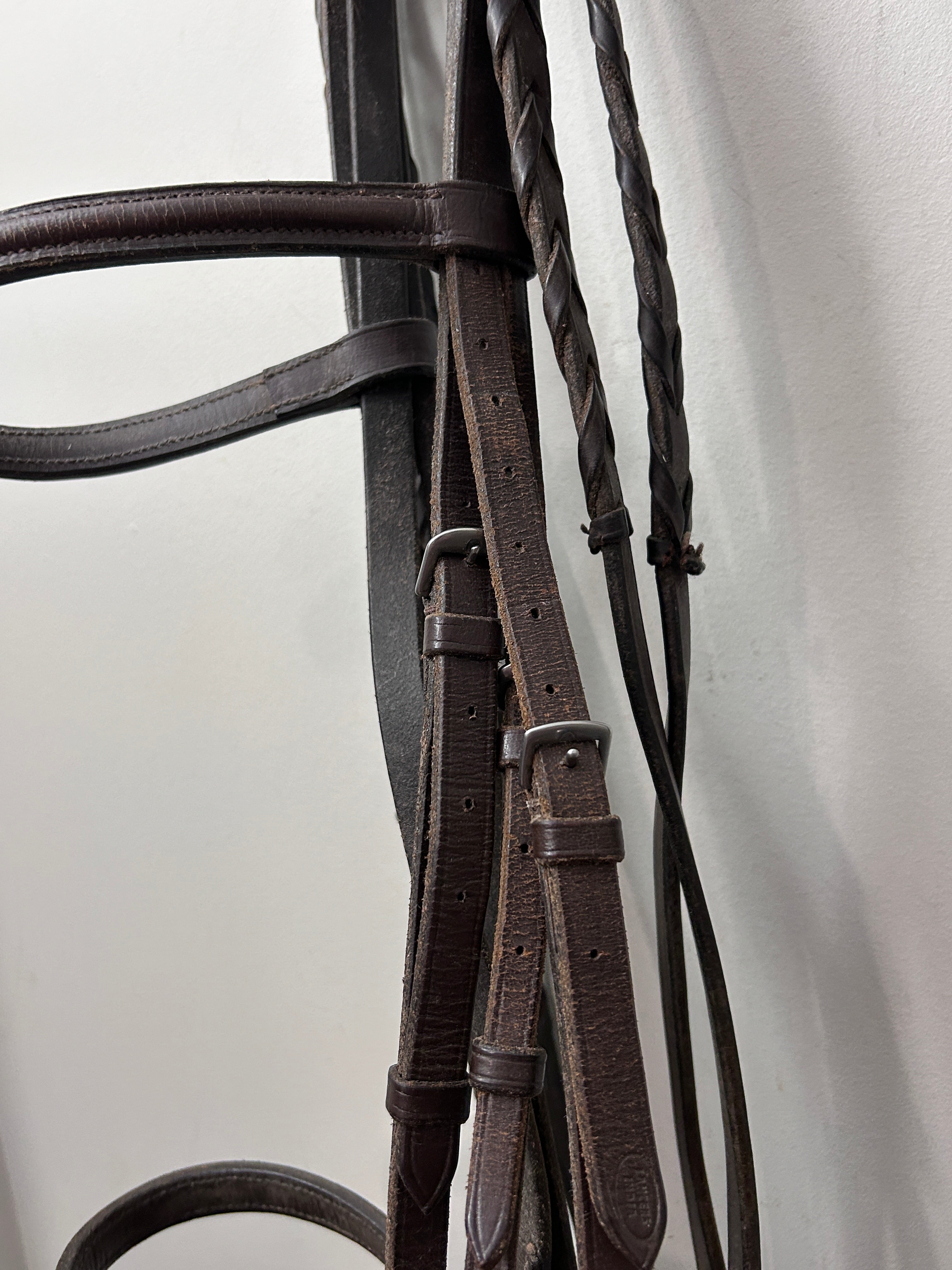 English Schooling Bridle Full-Bridle-Consignment-Evolution Equestrian Co.