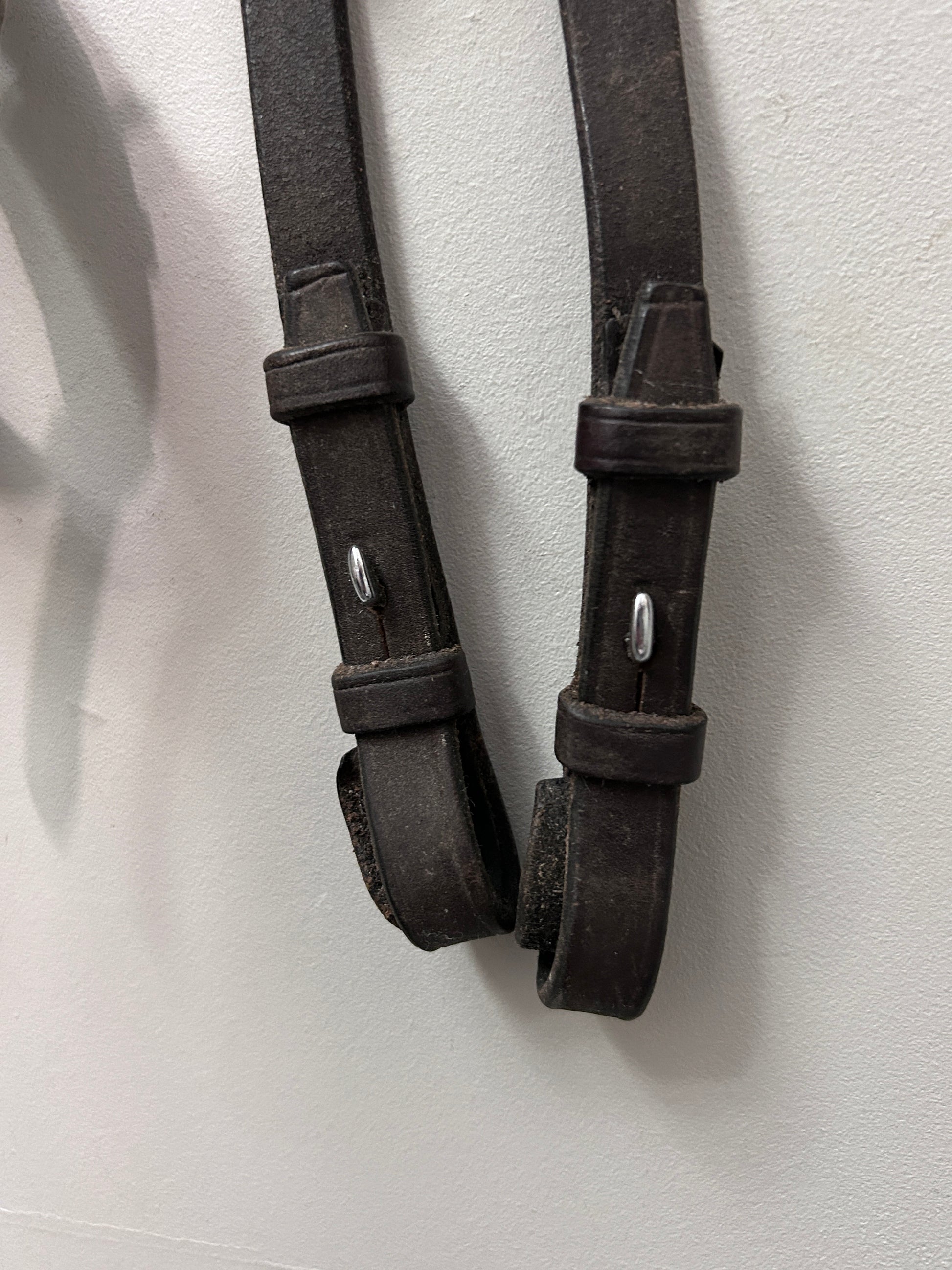 English Schooling Bridle Full-Bridle-Consignment-Evolution Equestrian Co.