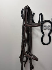 English Schooling Bridle Full-Bridle-Consignment-Evolution Equestrian Co.