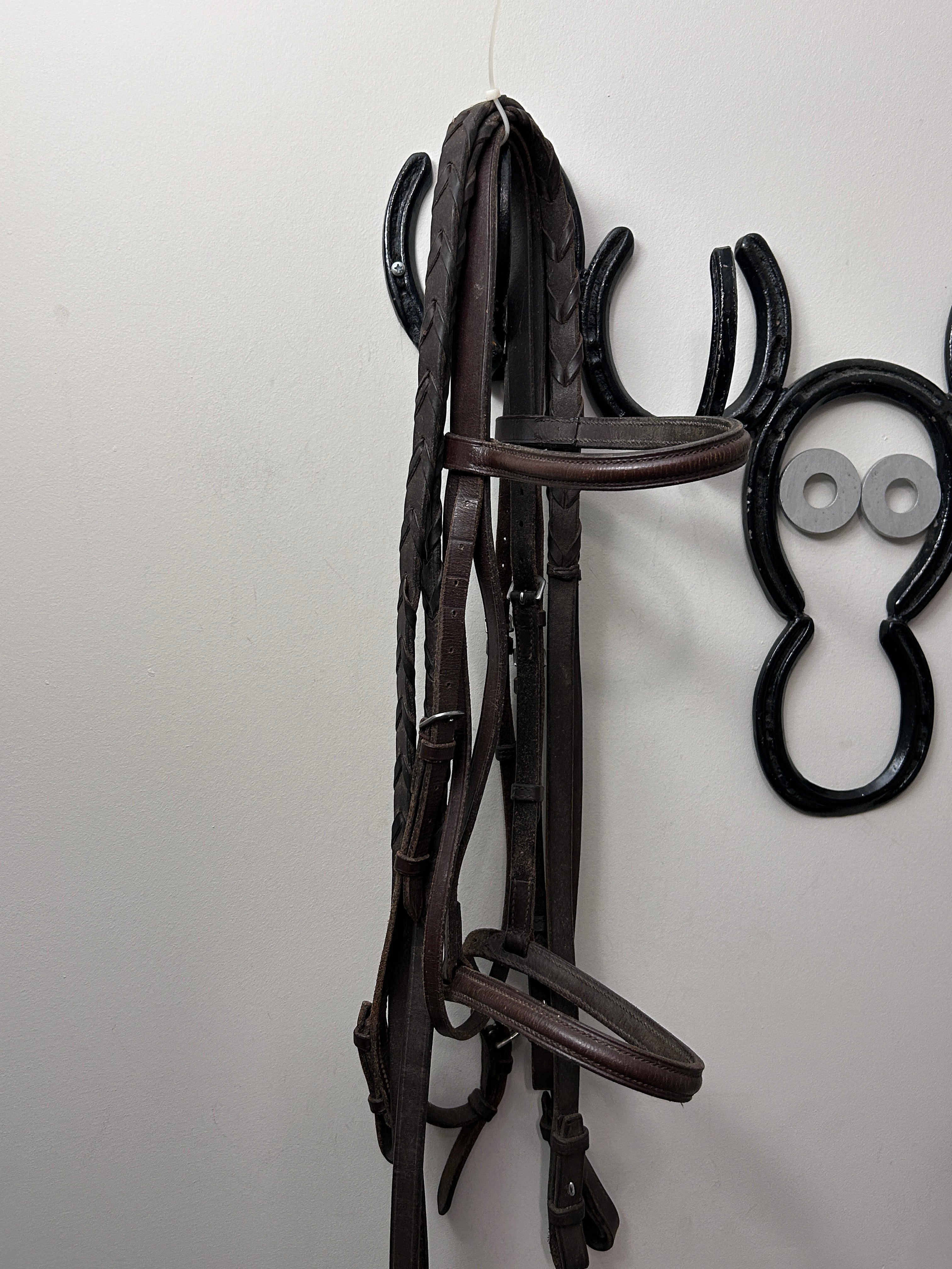 English Schooling Bridle Full-Bridle-Consignment-Evolution Equestrian Co.