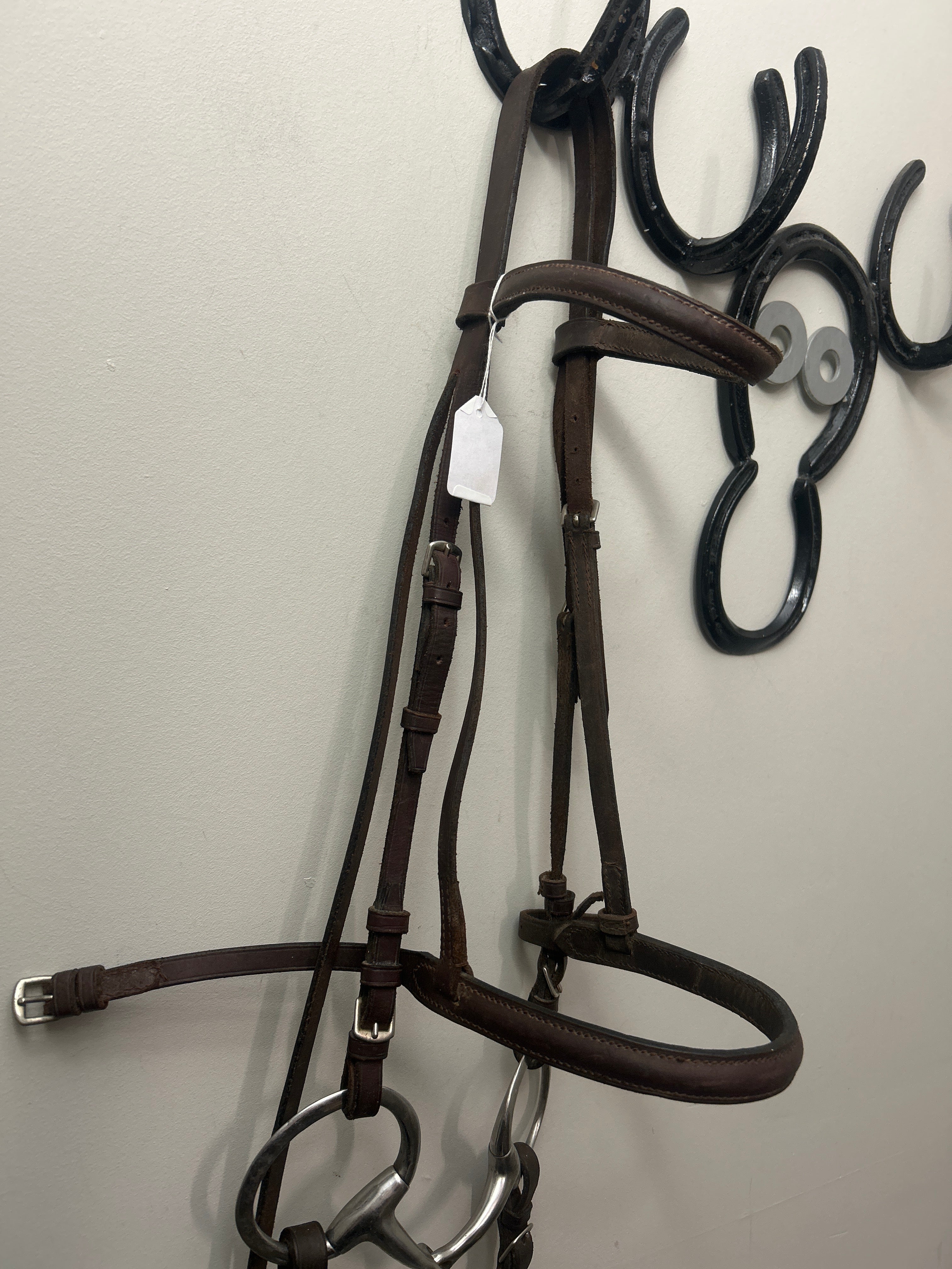 English Schooling Bridle-Bridle-Consignment-Evolution Equestrian Co.
