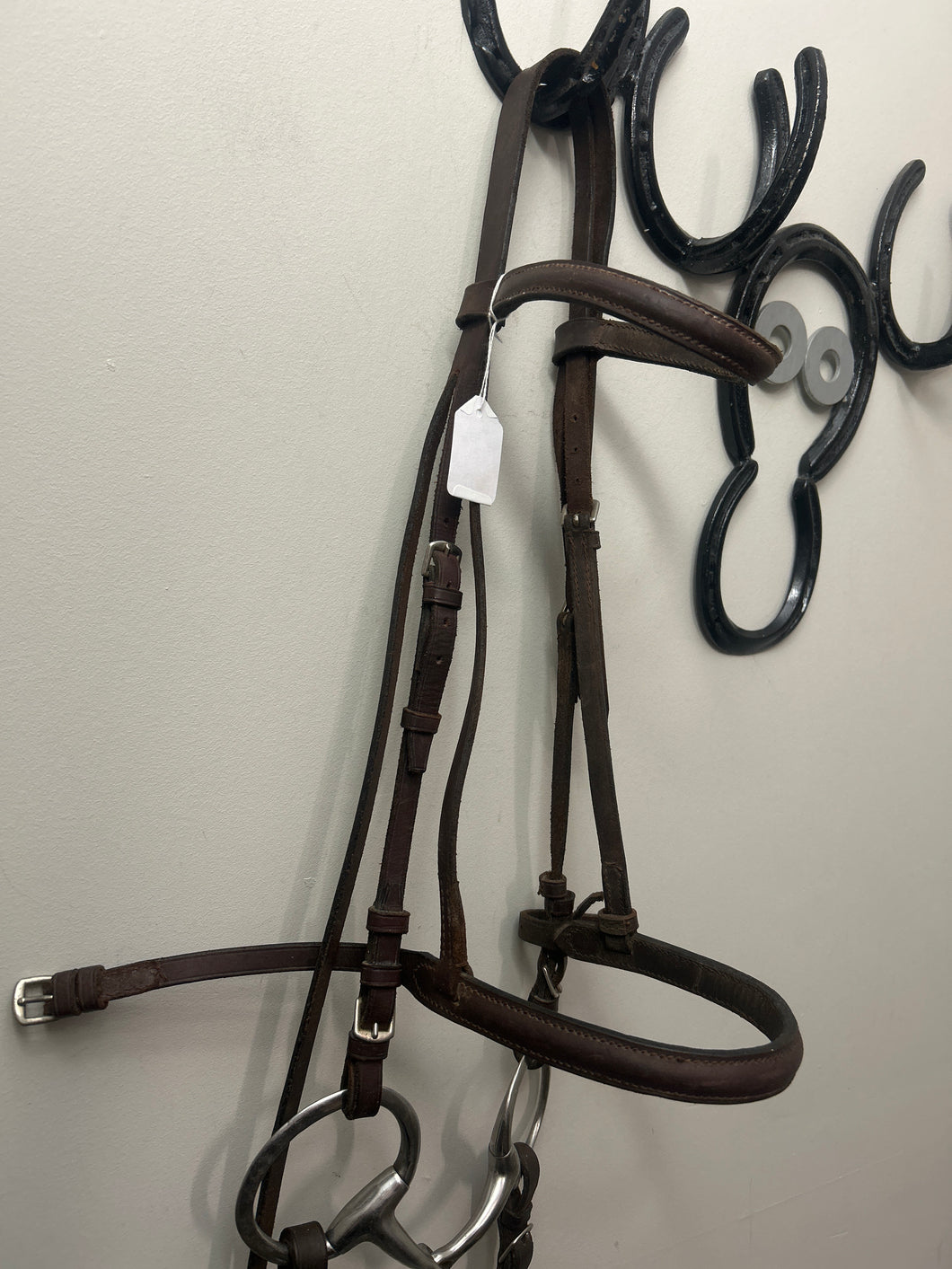 English Schooling Bridle-Bridle-Consignment-Evolution Equestrian Co.