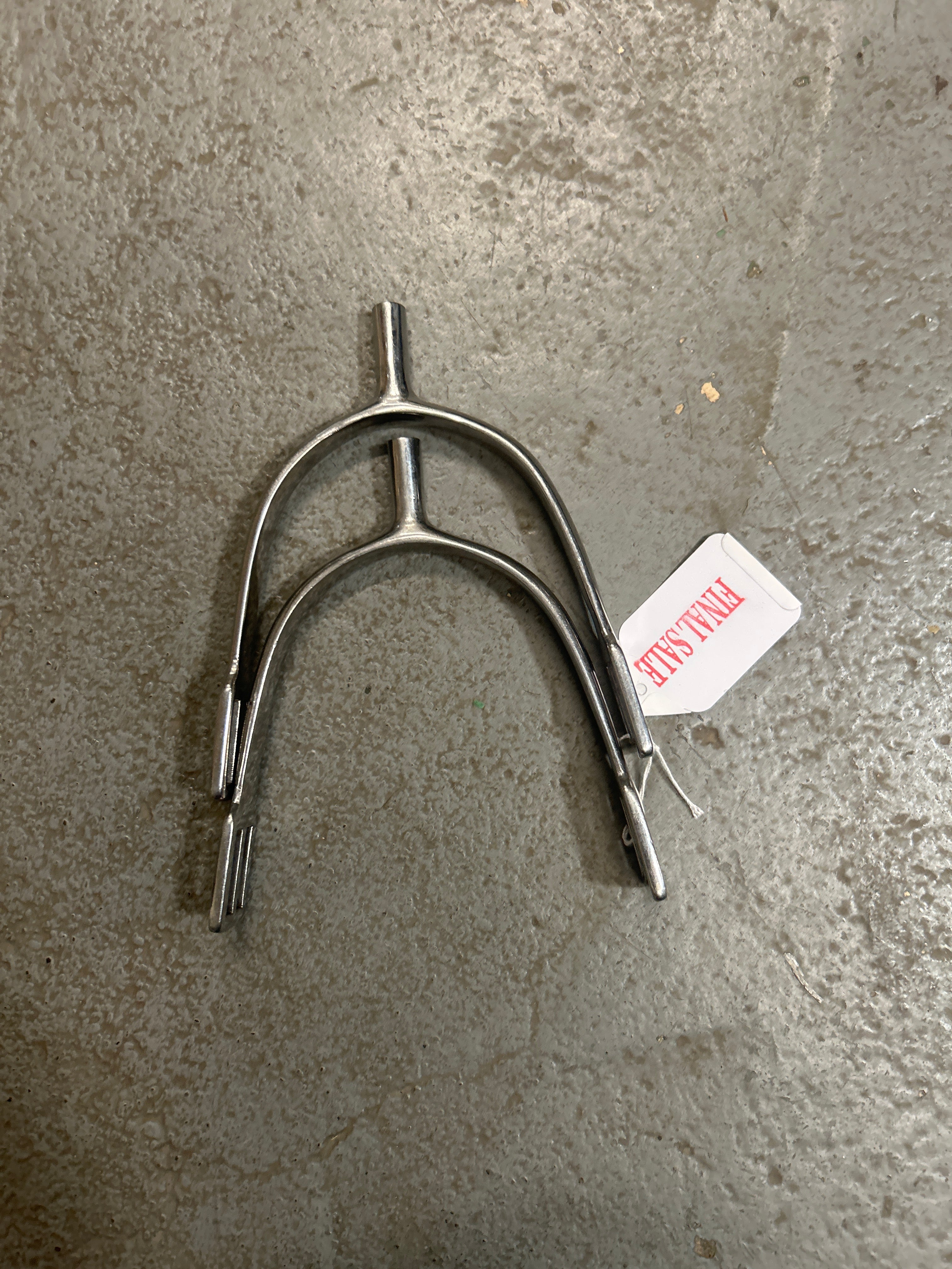 English Spurs-Spurs-Consignment-Evolution Equestrian Co.