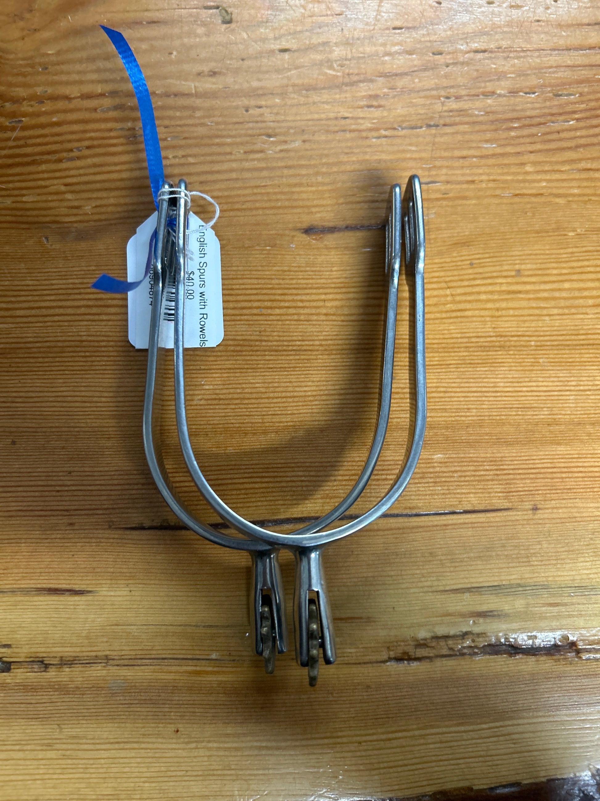 English Spurs with Rowels-Spurs-Consignment-Evolution Equestrian Co.