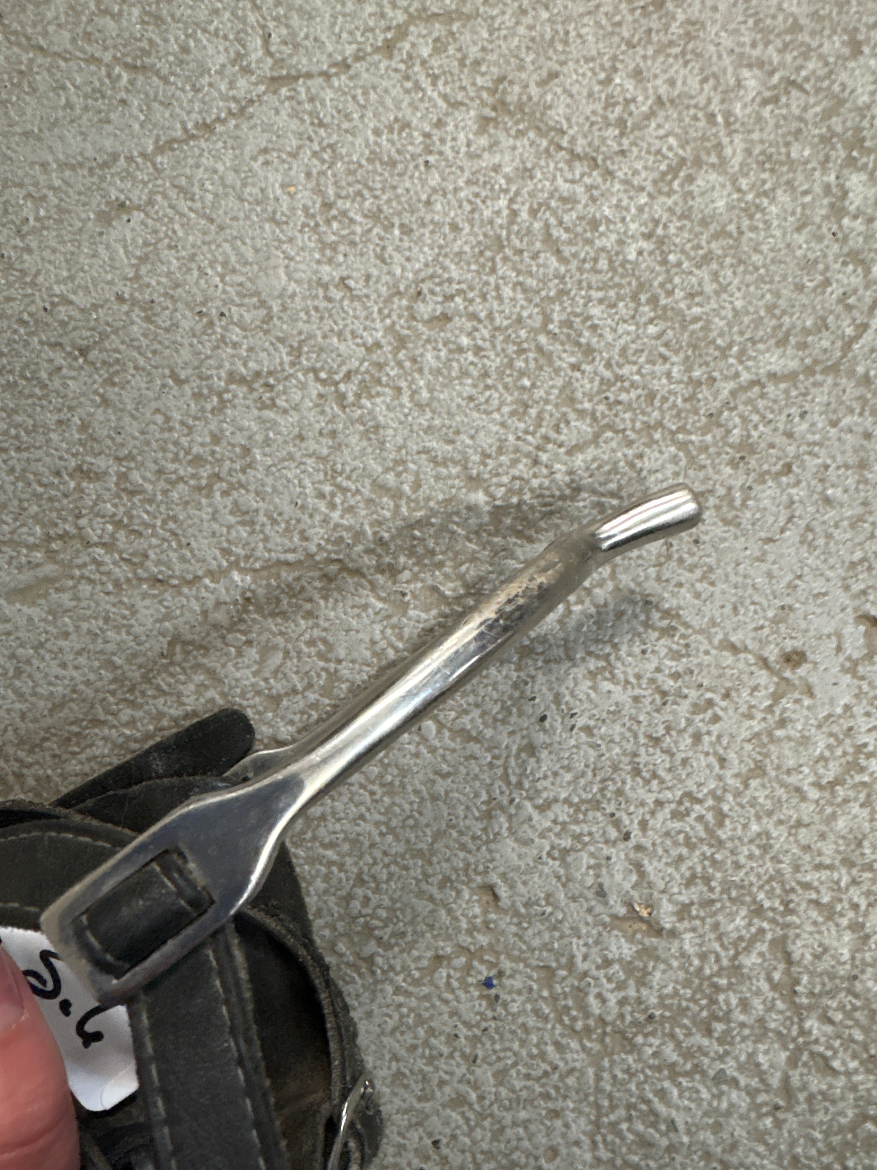 English Spurs with Straps-Spurs-Consignment-Evolution Equestrian Co.