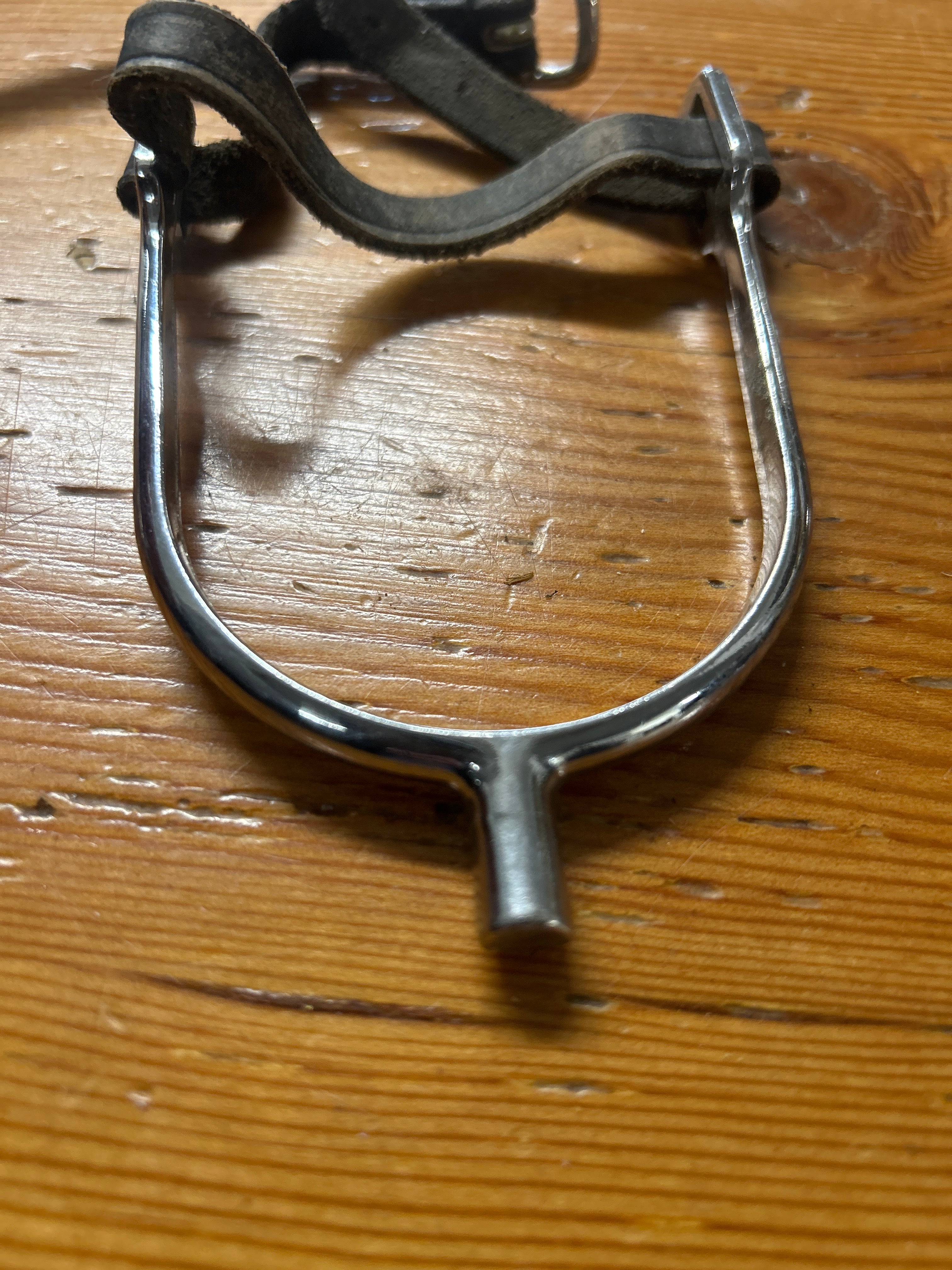 English Spurs with Straps-Spurs-Consignment-Evolution Equestrian Co.