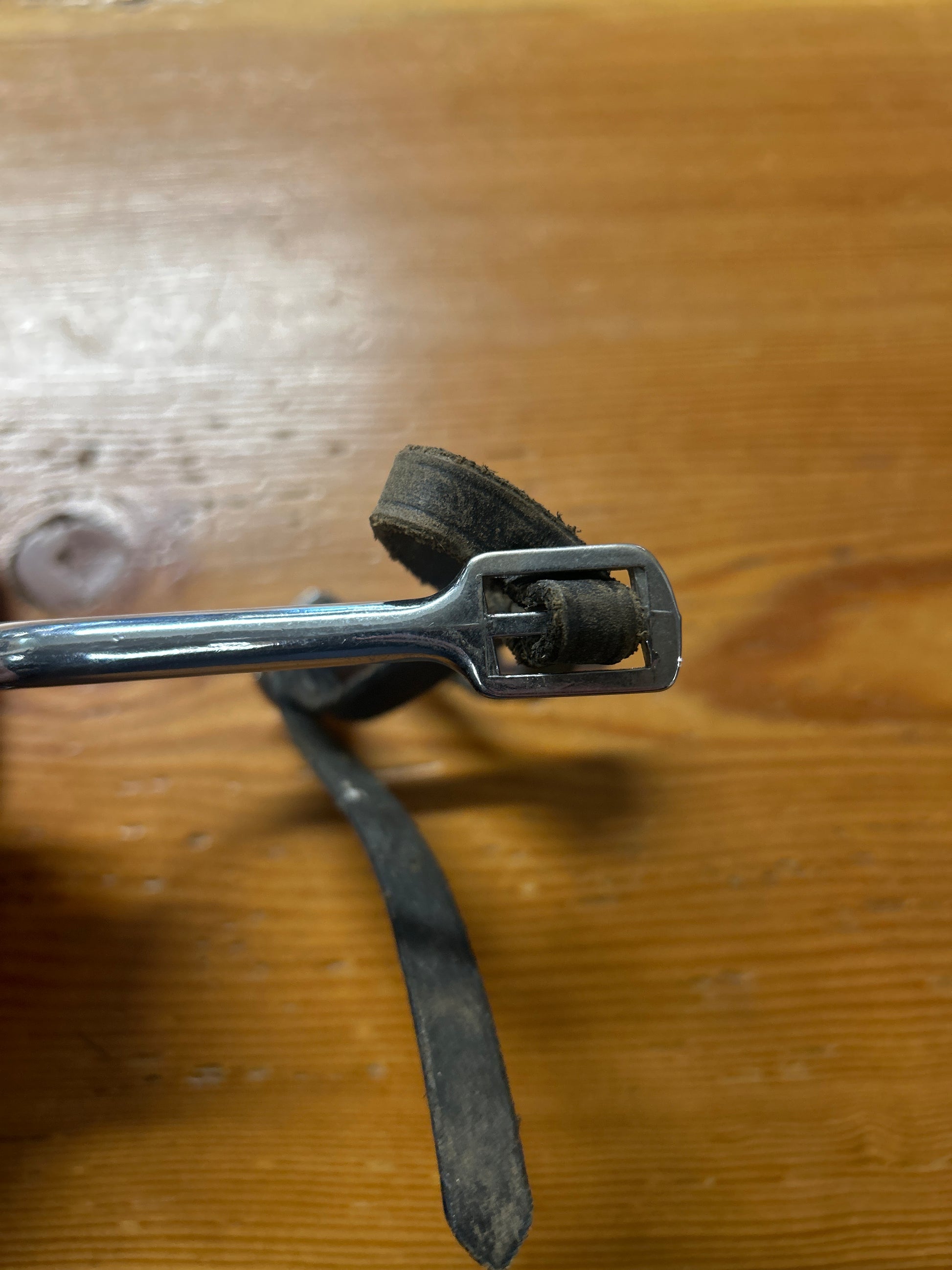 English Spurs with Straps-Spurs-Consignment-Evolution Equestrian Co.