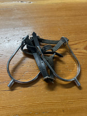 English Spurs with Straps-Spurs-Consignment-Evolution Equestrian Co.