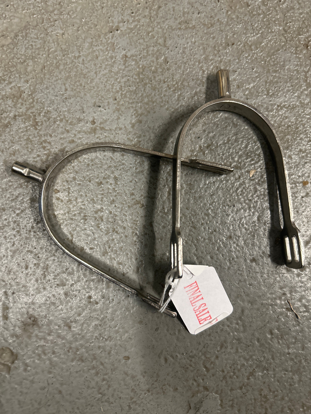 English Spurs-English Spurs-Consignment-Evolution Equestrian Co.