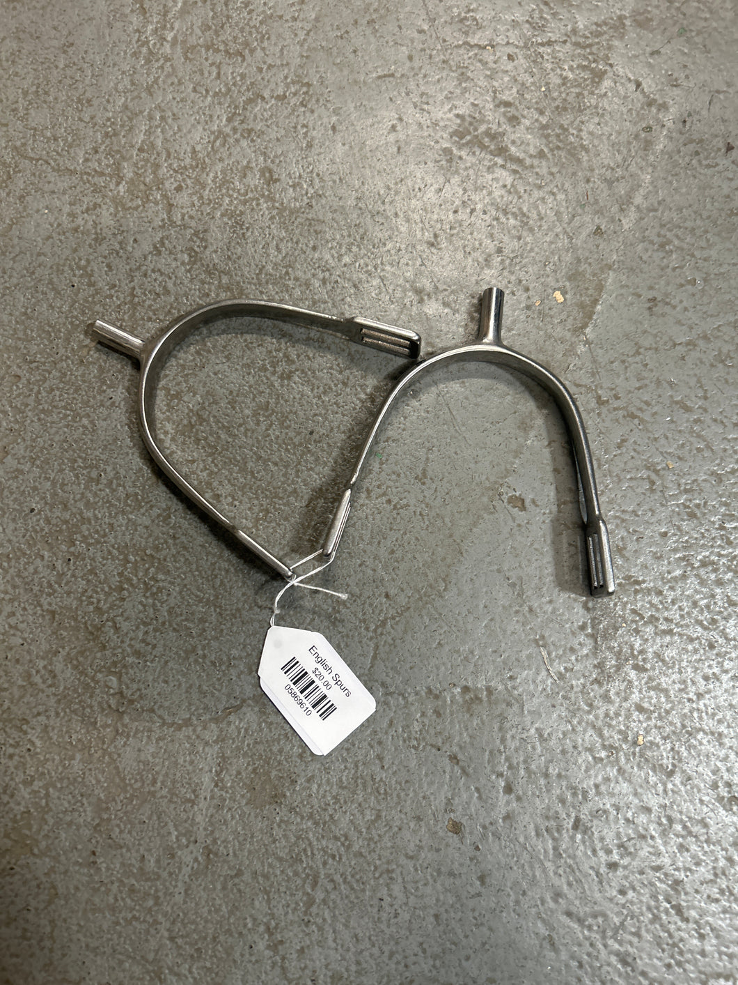 English Spurs-Spurs-Consignment-Evolution Equestrian Co.