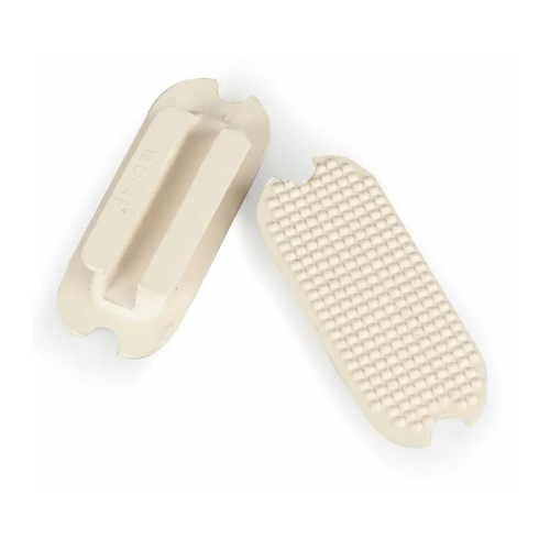 English Stirrup Fillis Treads-English Stirrups-Pegasus-White-4"-Evolution Equestrian Co.