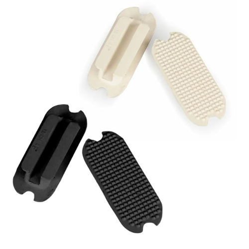 English Stirrup Fillis Treads-English Stirrups-Pegasus-Black-4"-Evolution Equestrian Co.