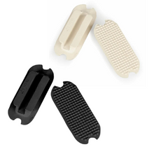 Load image into Gallery viewer, English Stirrup Fillis Treads-English Stirrups-Pegasus-Black-4&quot;-Evolution Equestrian Co.
