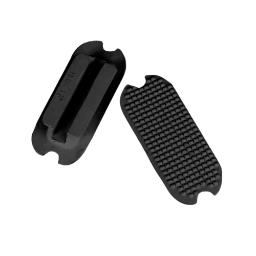 English Stirrup Fillis Treads-English Stirrups-Pegasus-Black-4"-Evolution Equestrian Co.