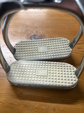 Load image into Gallery viewer, English Stirrup Irons 4-1/4&quot;-Stirrups-Consignment-Evolution Equestrian Co.
