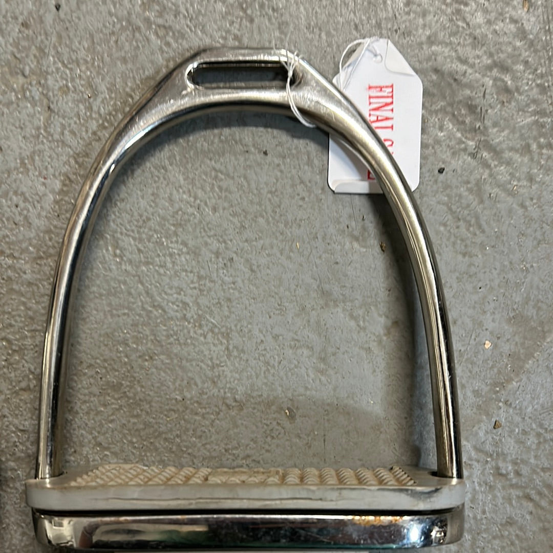 English Stirrup Irons 4-3/4"-English Stirrups-Consignment-Evolution Equestrian Co.